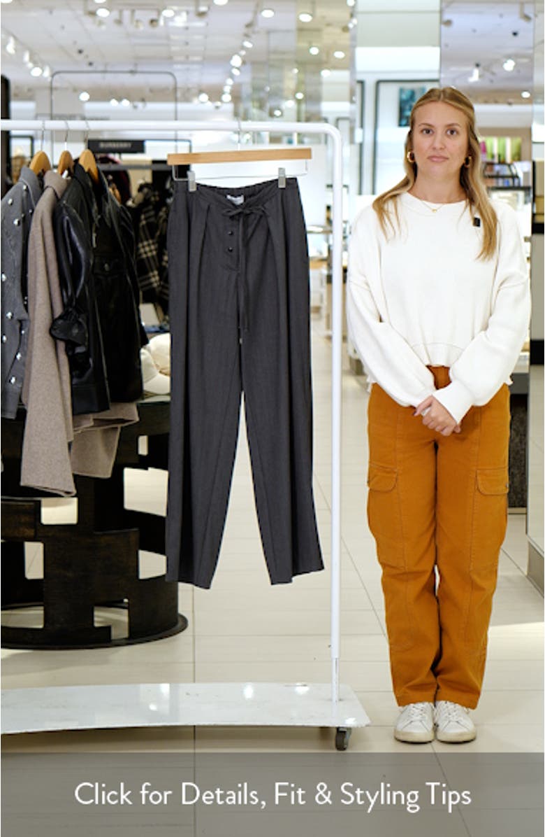 Boxer Cotton Drawstring Pants, sales video thumbnail