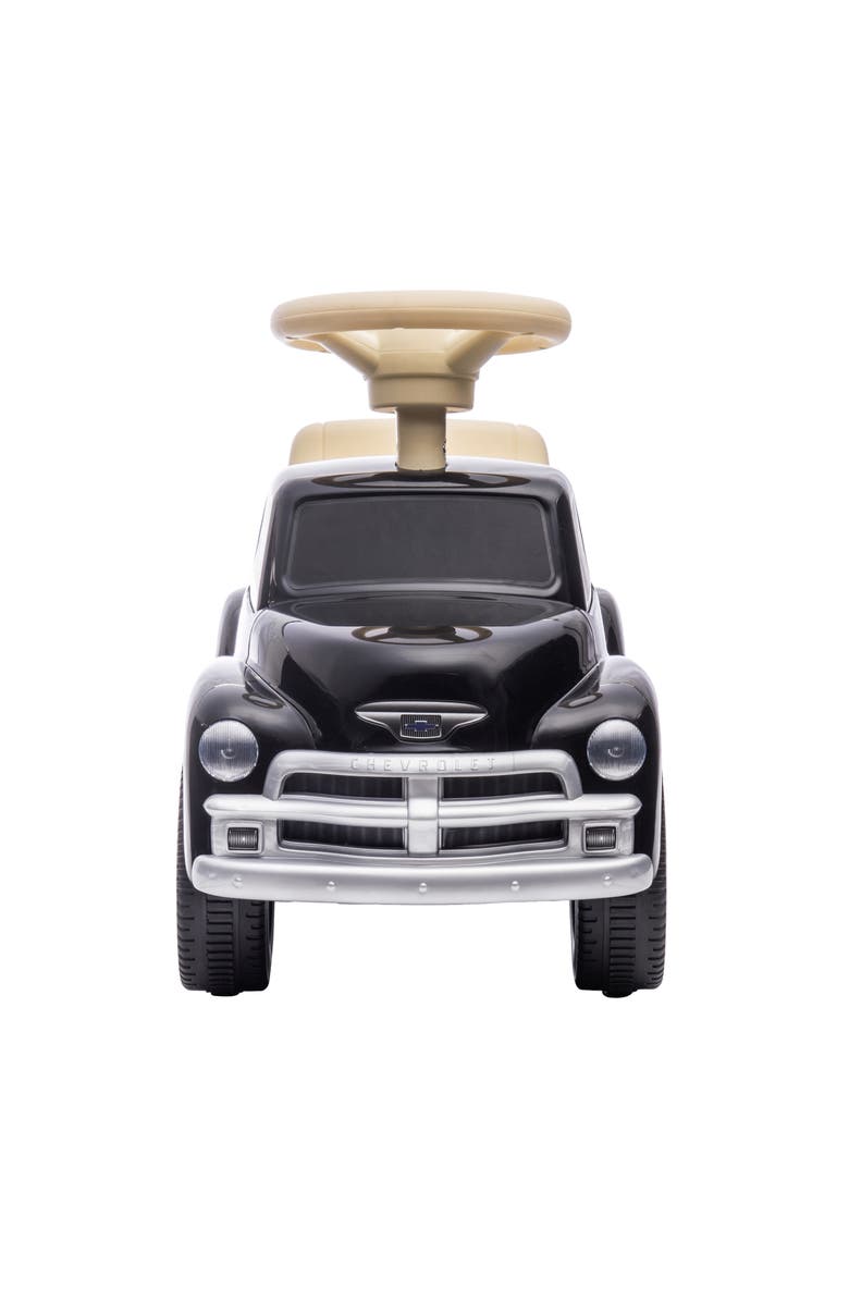 FREDDO Chevrolet 3100 Vintage Push Car for Toddlers, Alternate, color, Black