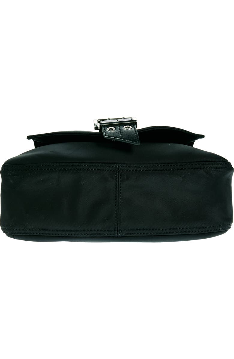 Ganni Bucky Recycled Nylon Camera Bag, Alternate, color,