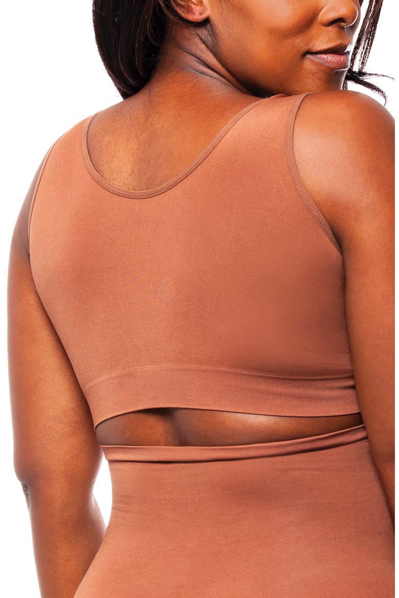 B.D.A.™ Maternity/Nursing Bra, Alternate, color, COCOA