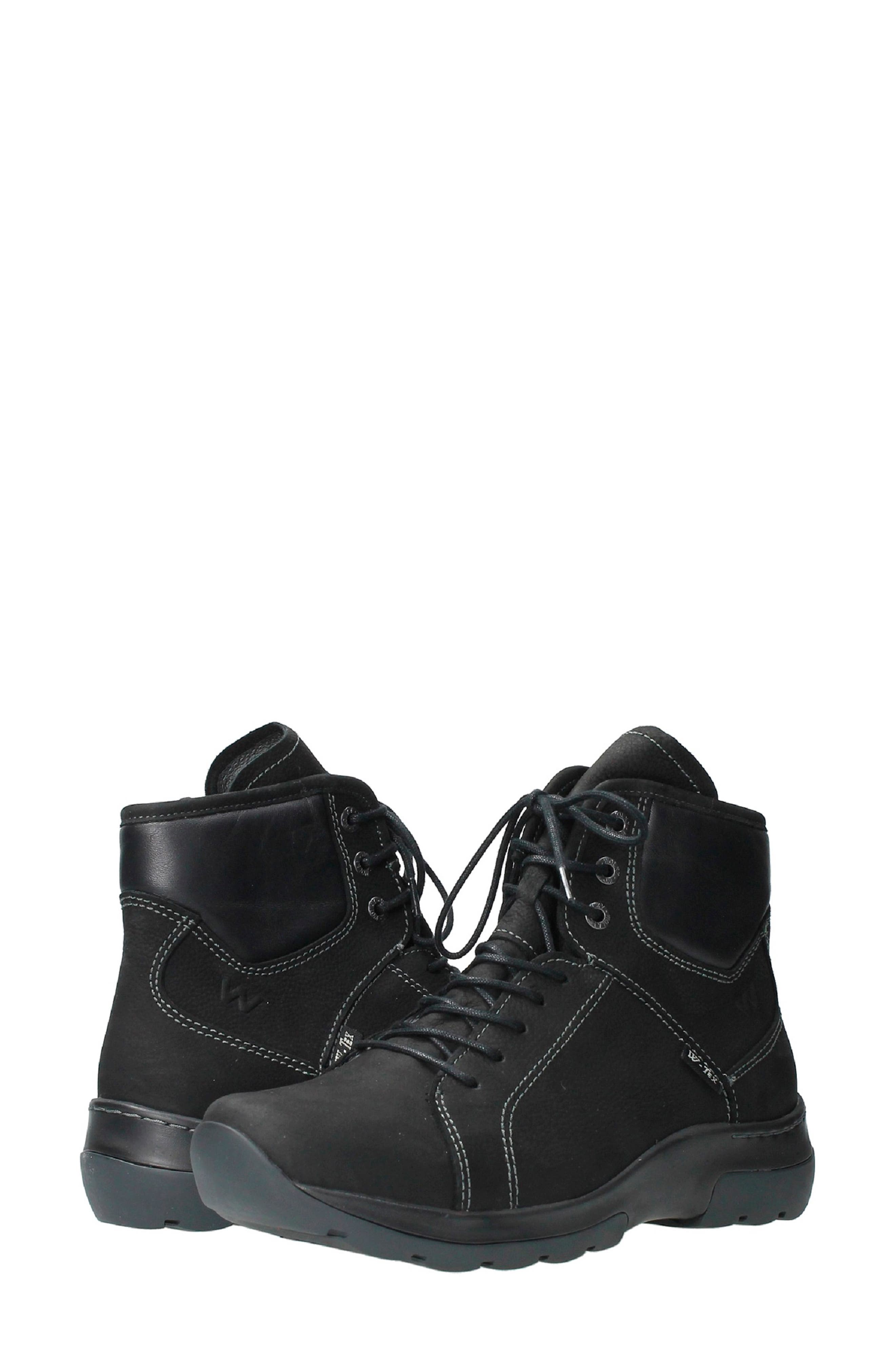 Wolky Ambient Water Resistant Boot, Alternate, color, 