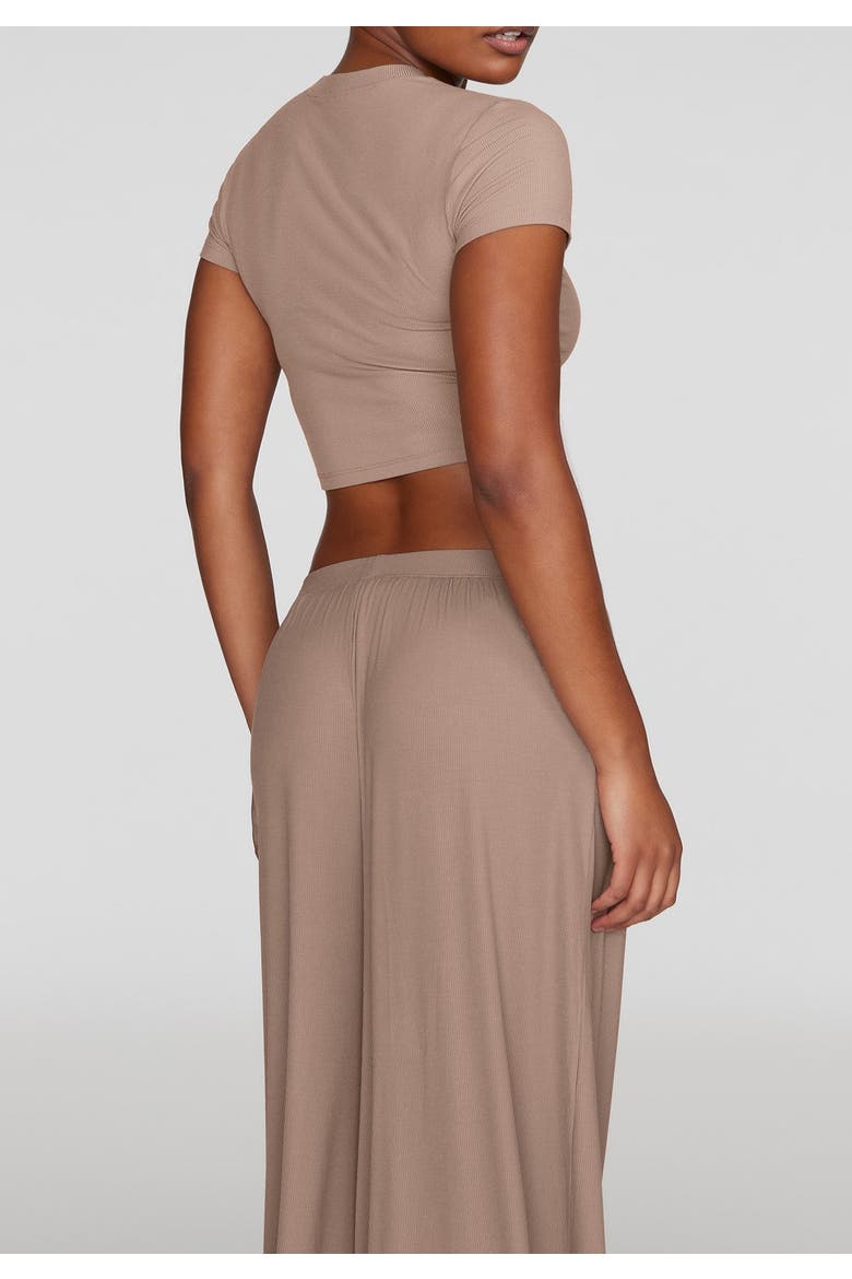 The Baby Tee, Alternate, color, TAUPE
