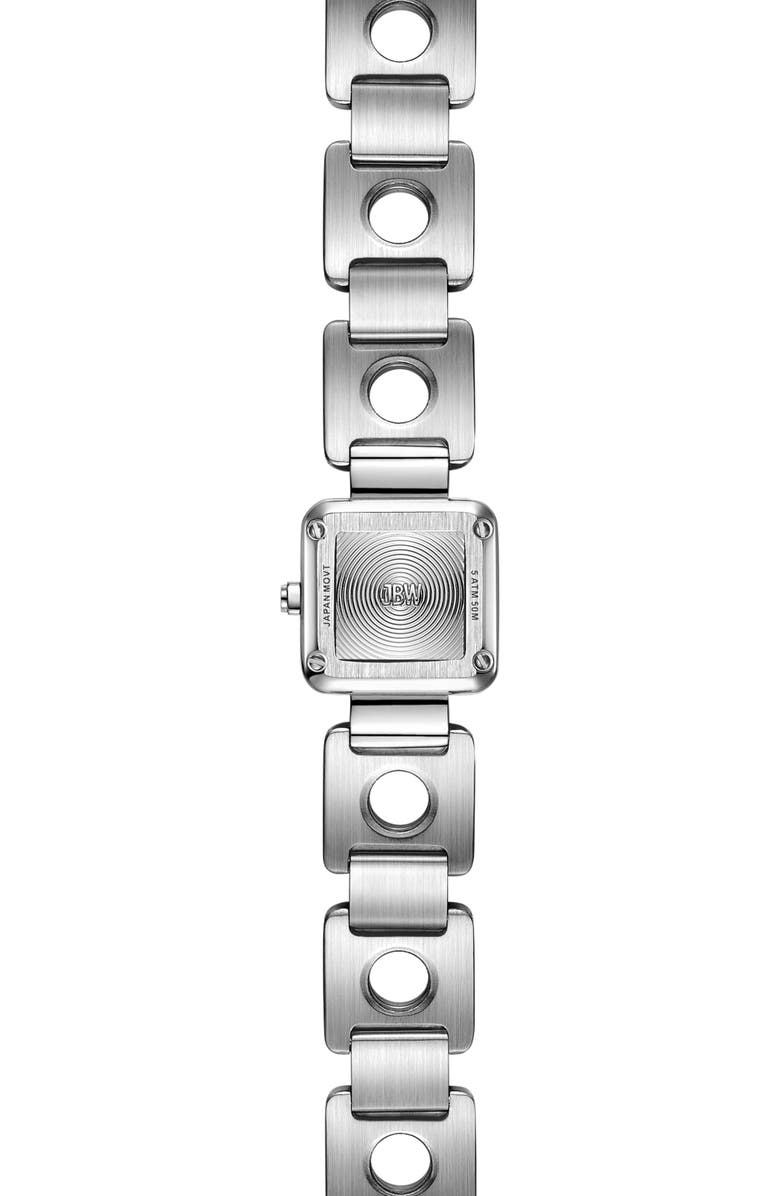 JBW Chasm Bracelet Watch, 22mm, Alternate, color, Stainless Steel