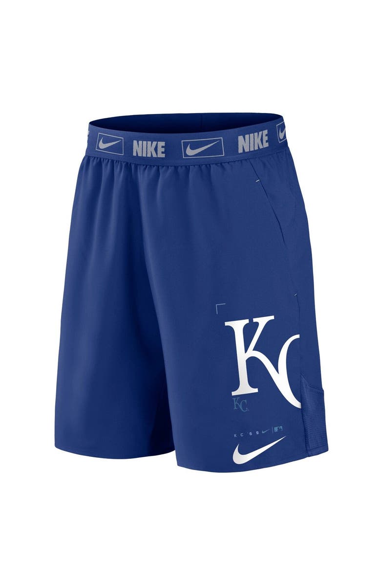 Nike Men's Nike Royal Kansas City Royals Bold Express Performance Shorts, Alternate, color,