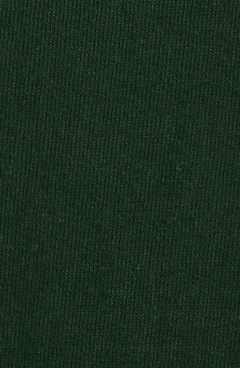 The Forecast Agency Peanuts<sup>®</sup> Luxury Outerwear Graphic T-Shirt, Alternate, color, Forest