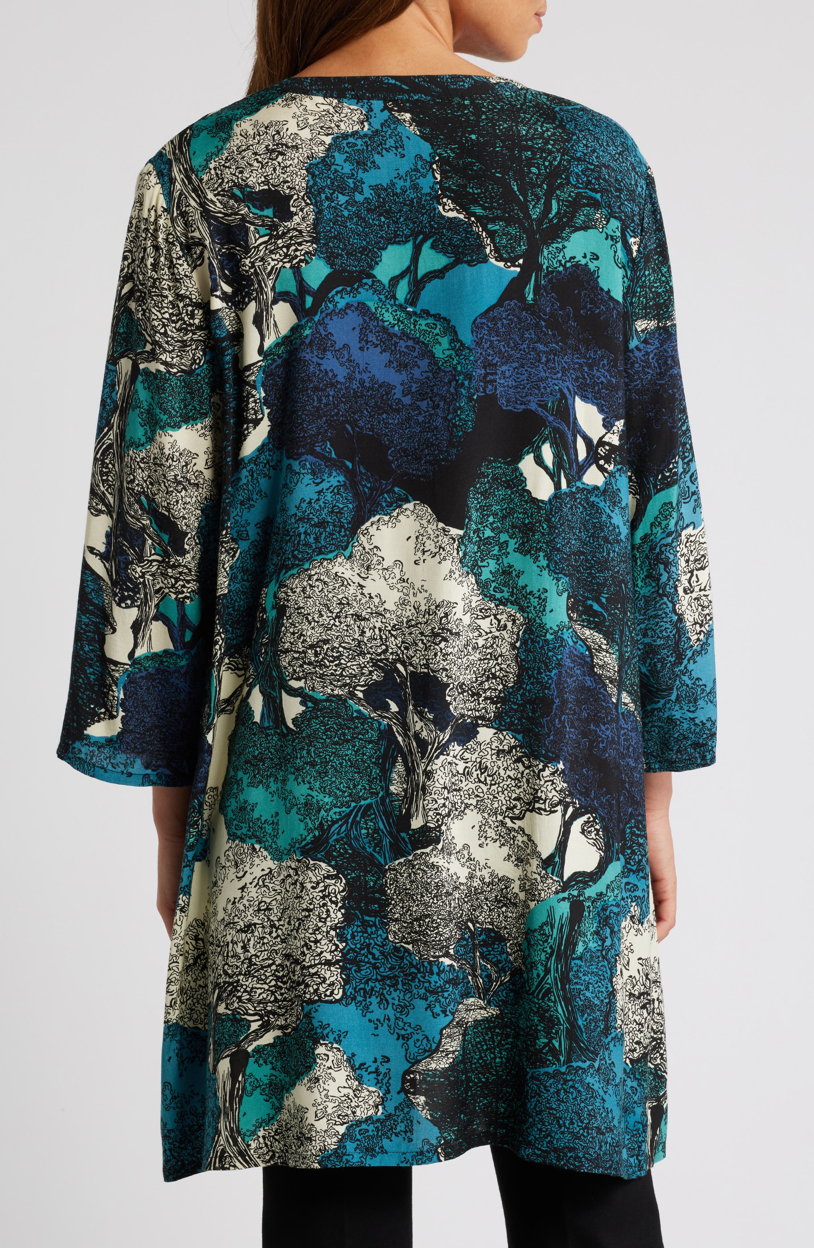 Gali Print Tunic Top - image 2