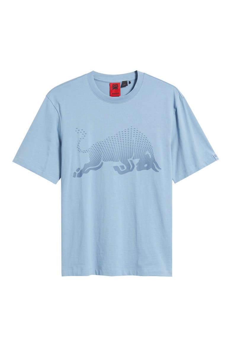 x RB Formula One™ Team Relaxed Fit Graphic T-Shirt, Alternate, color, MEDIUM BLUE