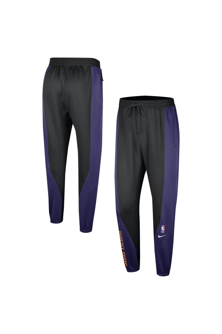 Men's Nike Purple/Black Phoenix Suns 2023/24 Authentic Showtime Pants, Main, color, Purple