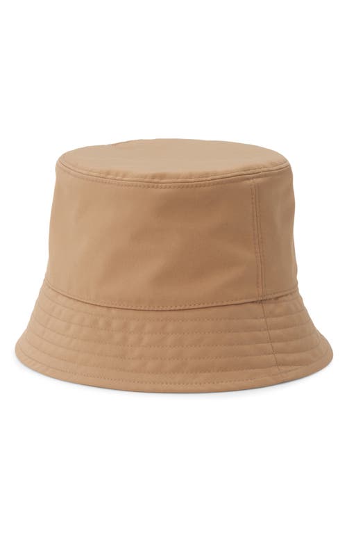 Moncler Archivio Dna Bucket Hat In Beige