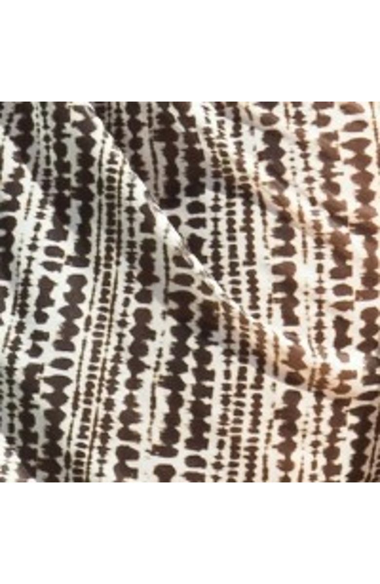 FASHION-SZN CURVE Print Beach Sarong, Alternate, color, Black