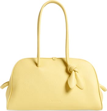 バッグ・カバンその他 JACQUEMUS WOMEN The Small Turismo Bowling Bag Light Yellow The small Turismo | Full Collection Preview | JACQUEMUS UAE