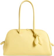 Jacquemus Le Turismo Leather Bowling Bag