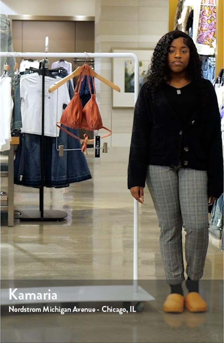 Earth Halter Bikini Top, sales video thumbnail