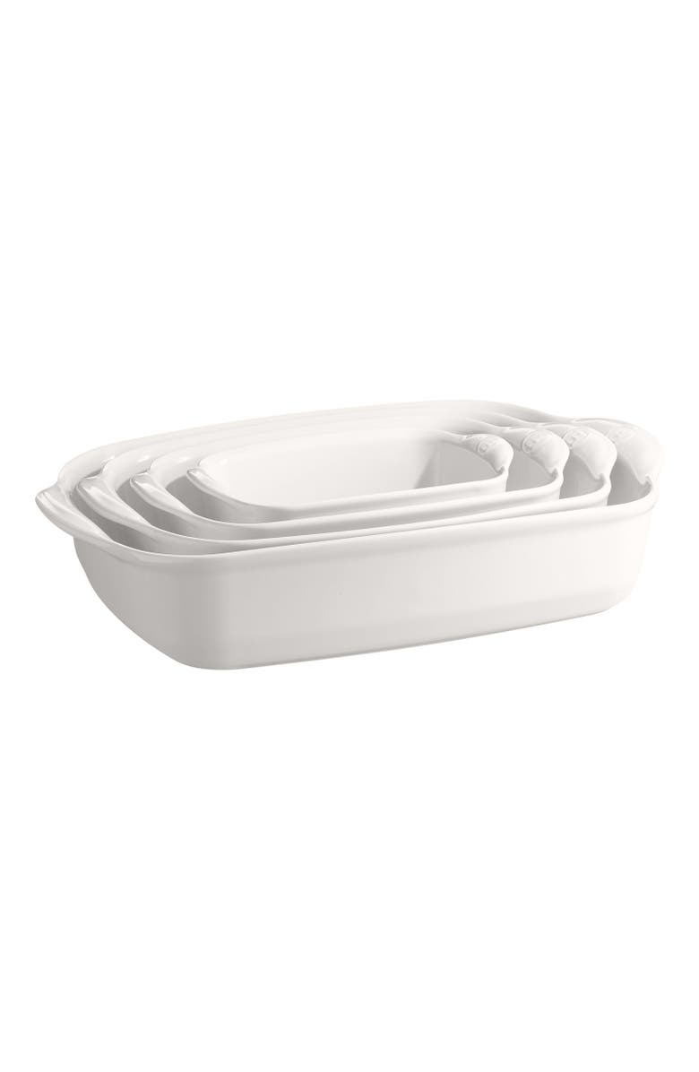 Emile Henry Small Rectangle Baking Dish Ultime, 11.5" X 7.5", Alternate, color, Flour