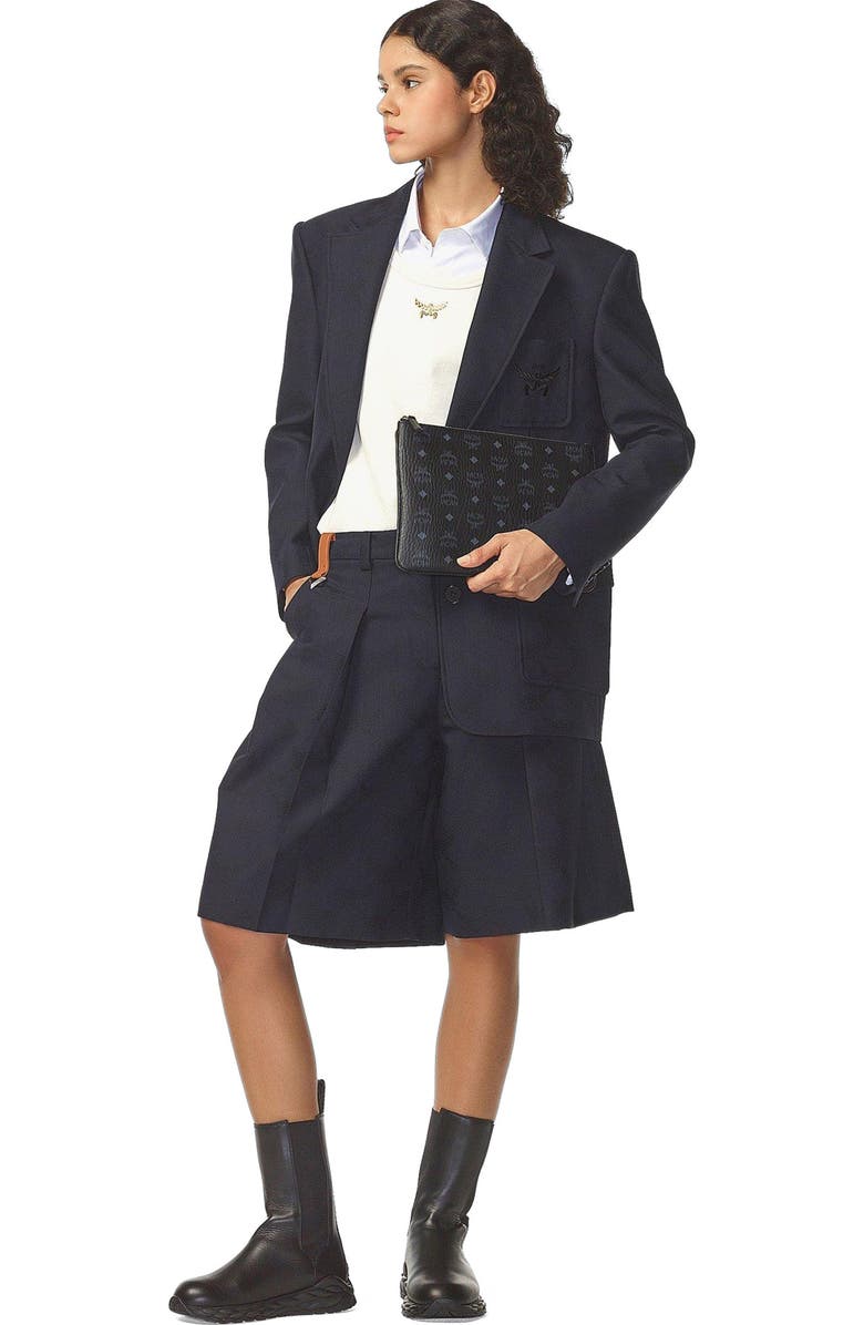 MCM Crossbody Pouch in Visetos Original, Alternate, color,