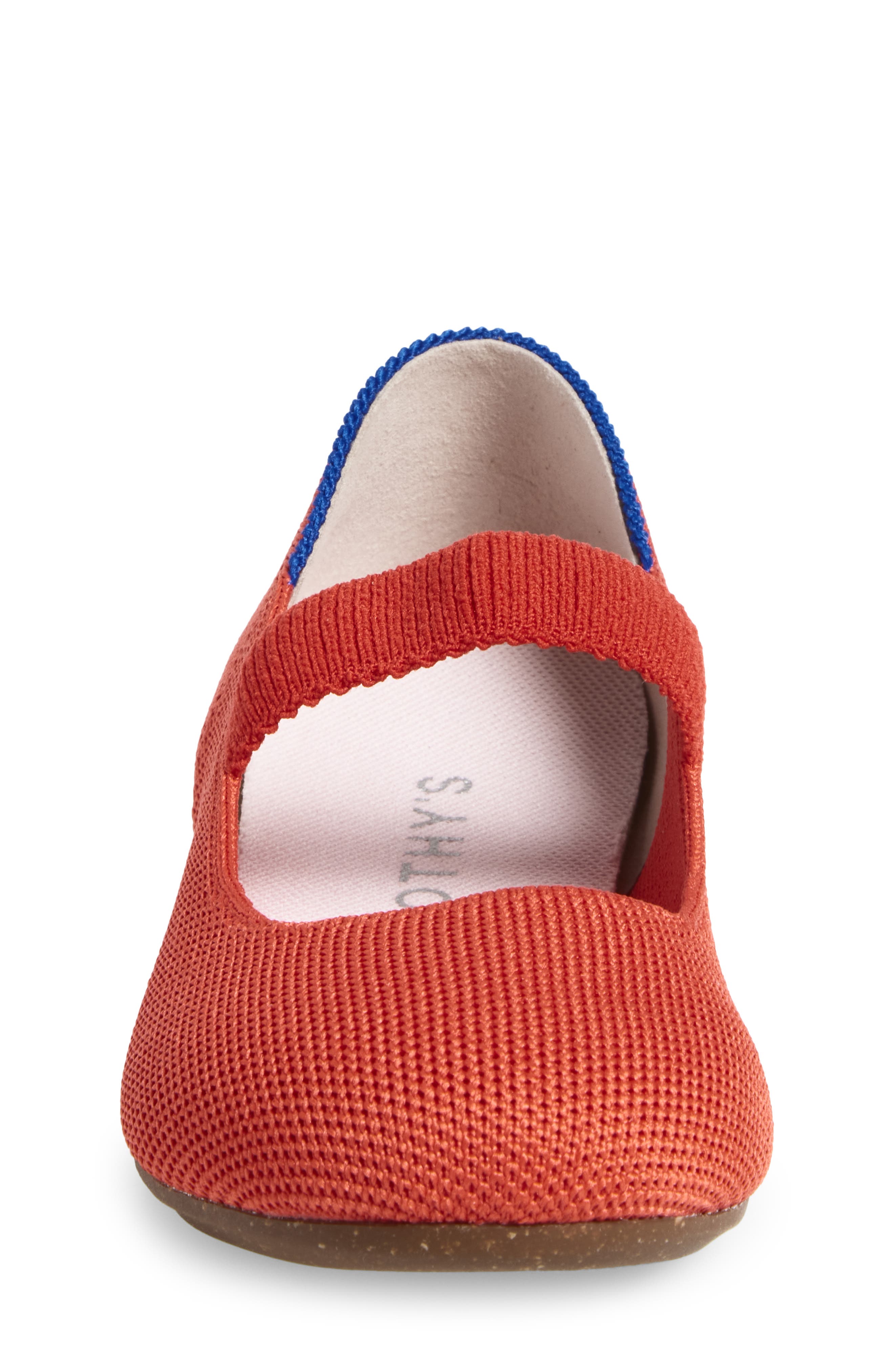 Kids' Mary Jane Flat, Alternate, color, GLAMOUR RED