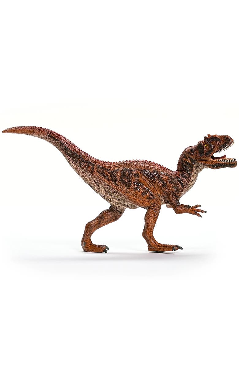 Schleich Allosaurus Dinosaur Action Figure, Alternate, color, Multicolored