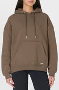 Sweaty Betty Premium Brushed Cotton Fleece Hoodie