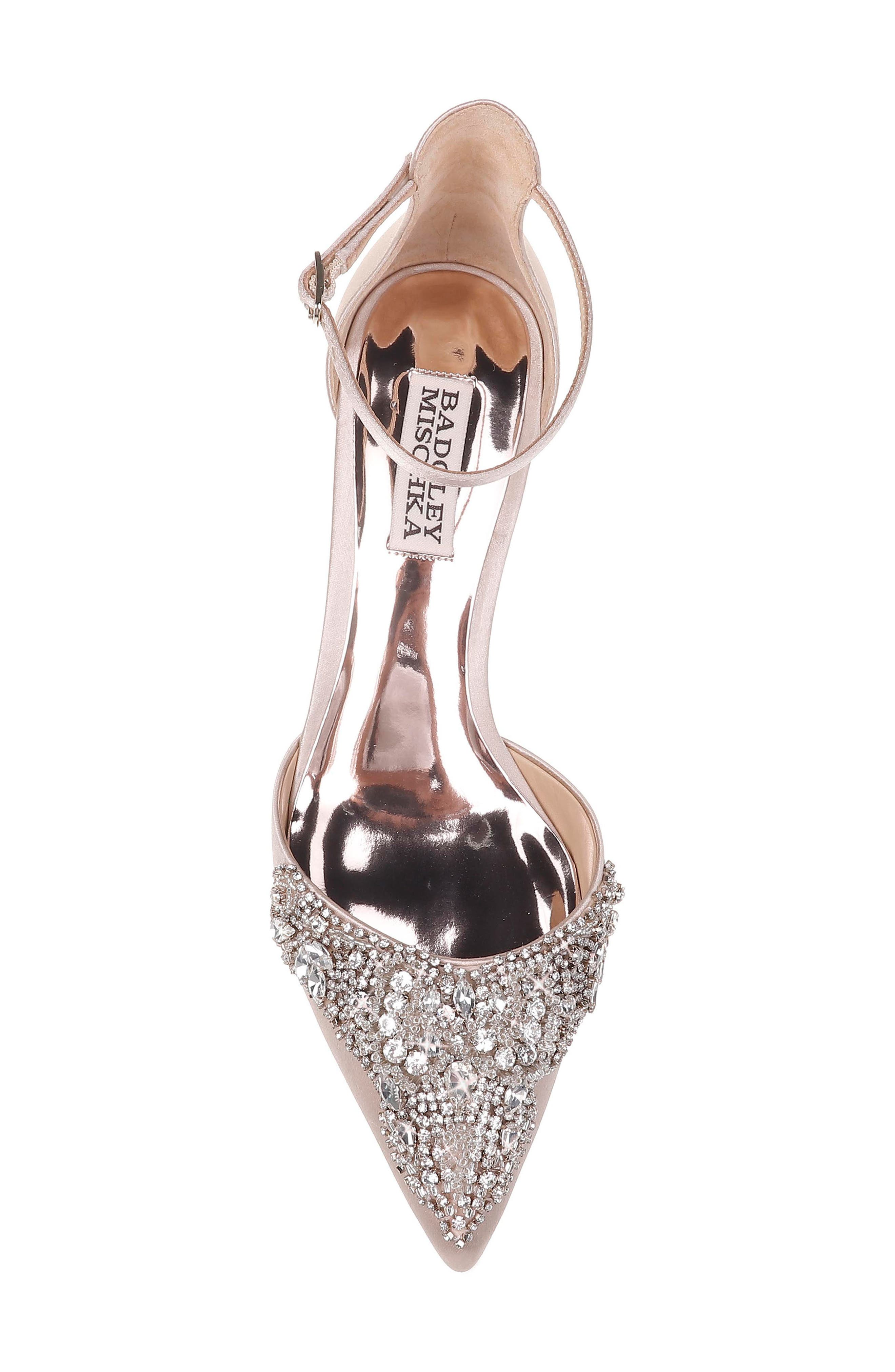 Badgley Mischka Collection Badgley Mischka Fiana Ankle Strap Pump, Alternate, color, 