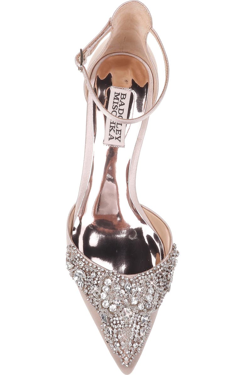 Badgley Mischka Collection Badgley Mischka Fiana Ankle Strap Pump, Alternate, color,