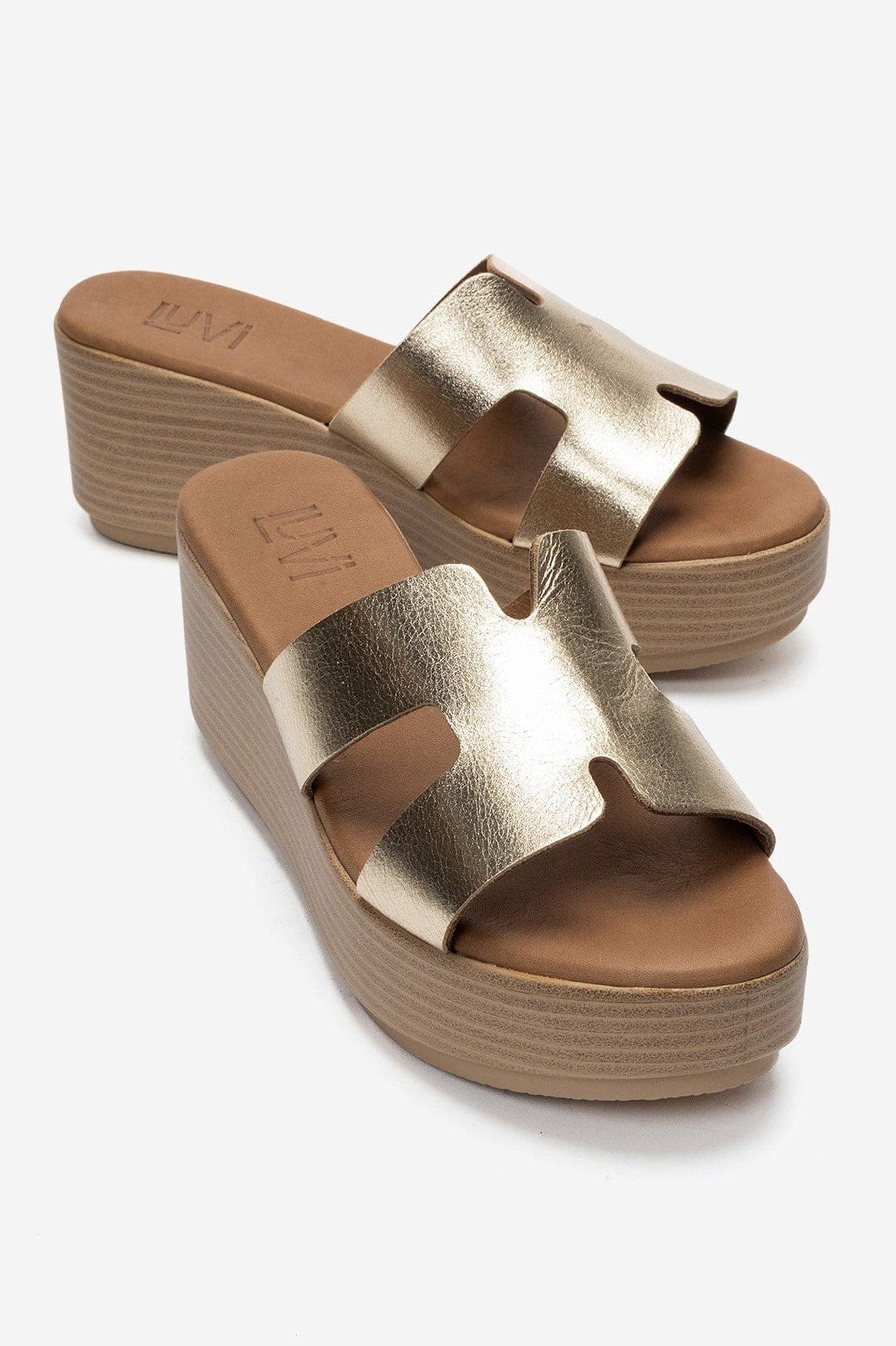 Gold Leather