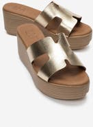 Forever & Always Shoes Lia Leather Platform Sandal