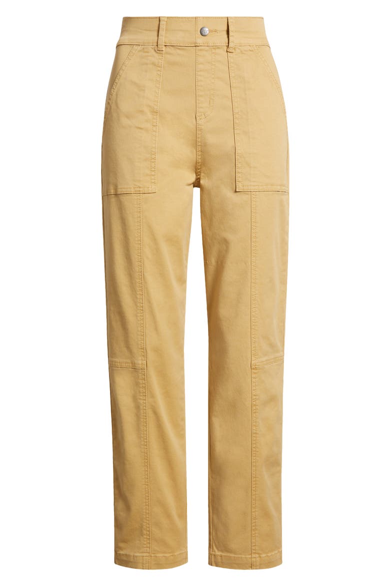 Stretch Twill Utility Pants, Alternate, color, KELP