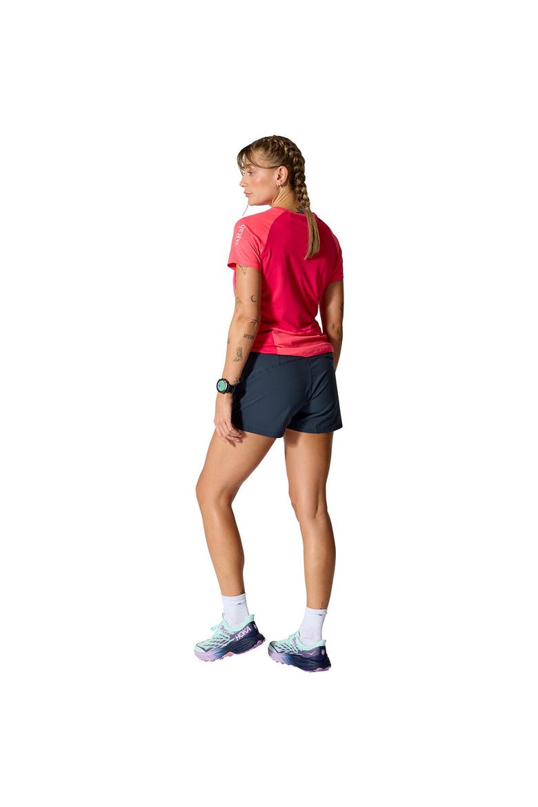 Talus 4In Active Short - Women's, Alternate, color, Tempest Blue