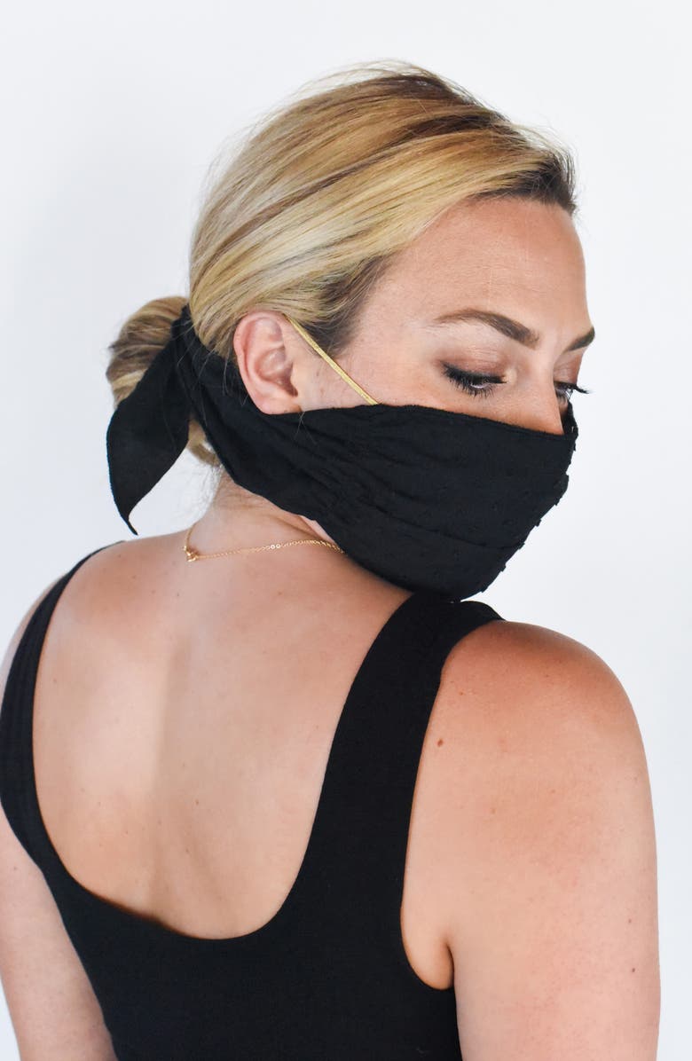 Mali + Lili Adult Four Layer Adult Mask Scarf, Alternate, color, 