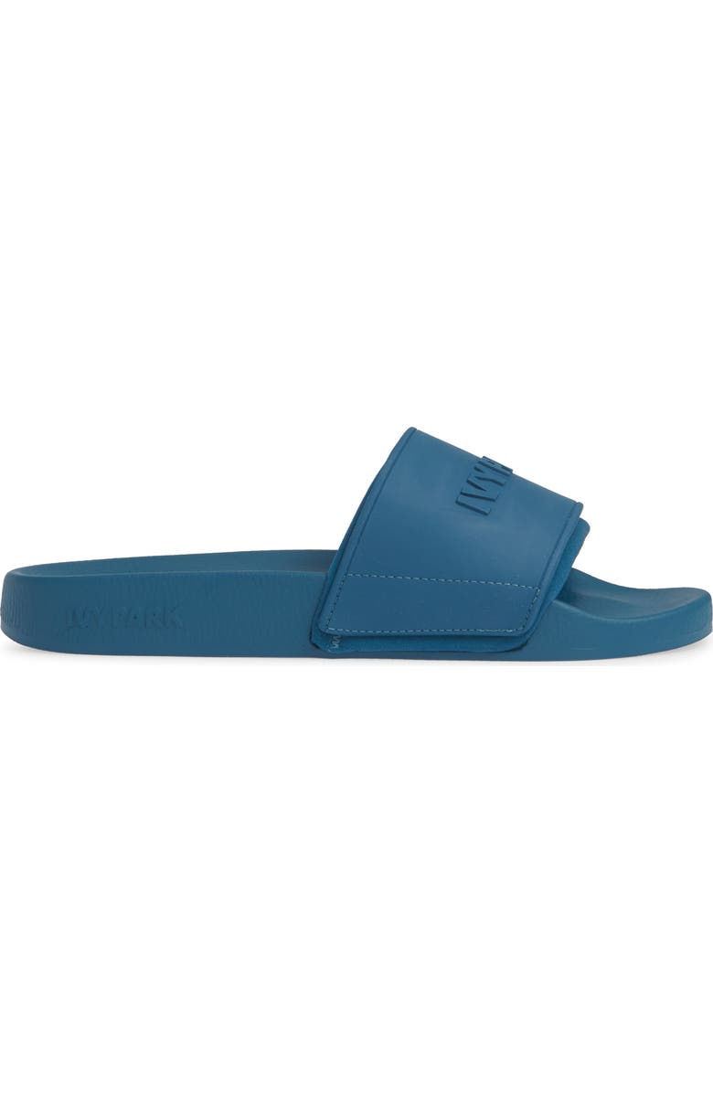 IVY PARK<sup>®</sup> Embossed Logo Slide Sandal, Alternate, color,