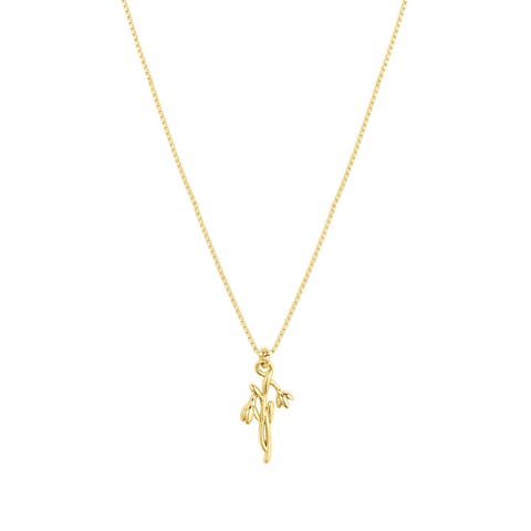 Elsie Birth Flower Necklace