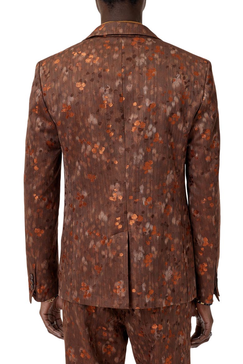 Edenward Blazer, Alternate, color, HAZELNUT