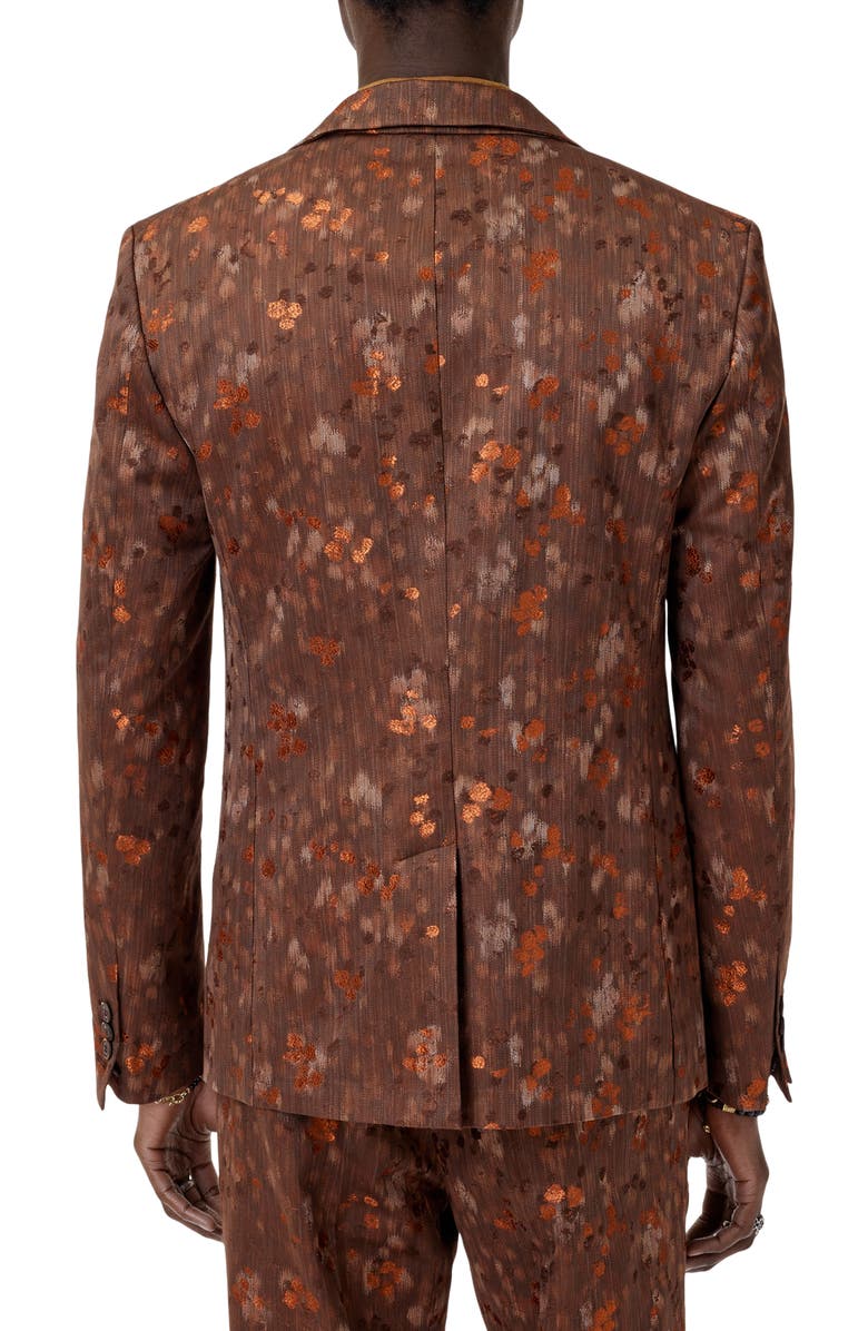 John Varvatos Edenward Blazer, Alternate, color, Hazelnut