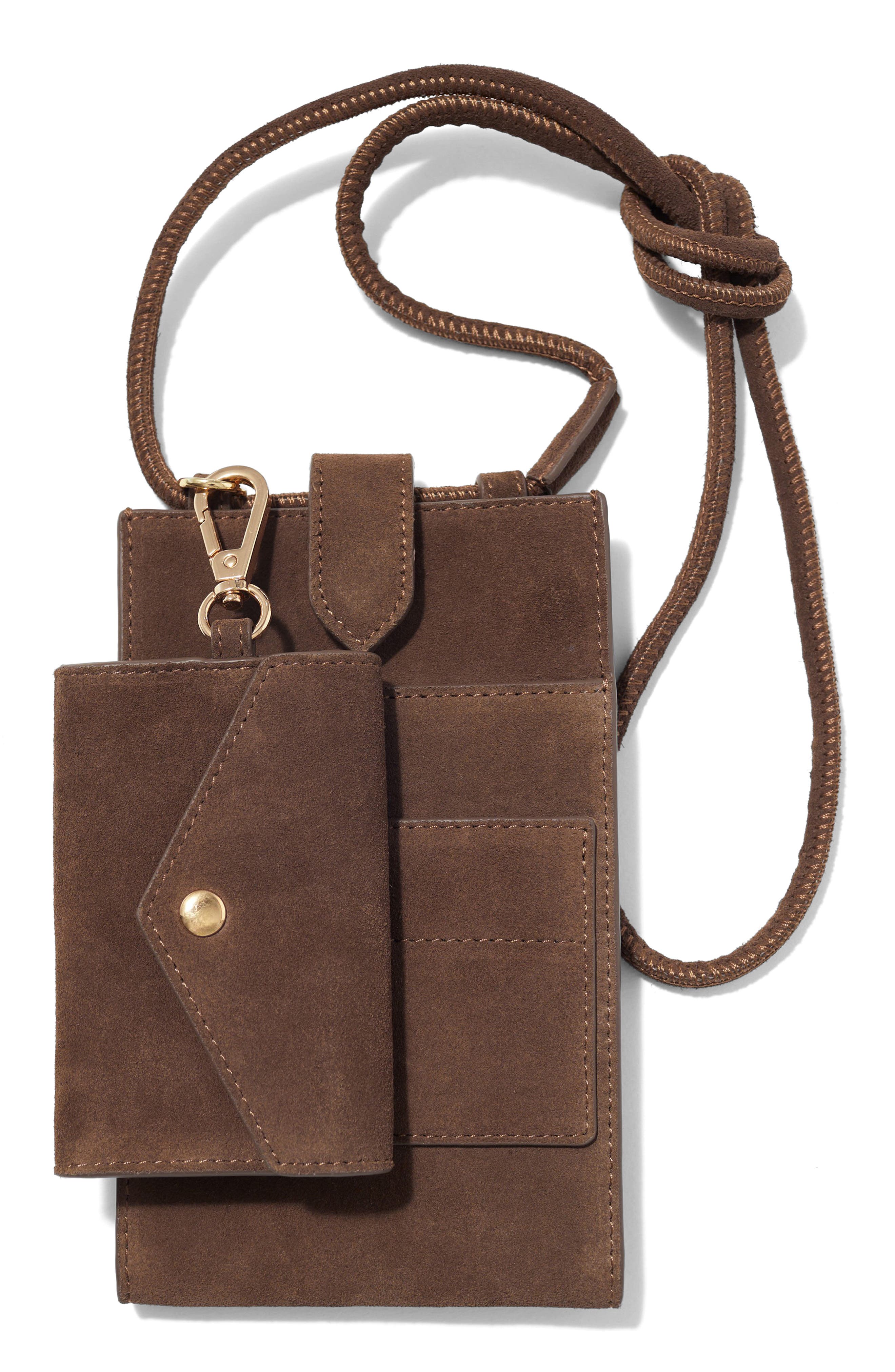 & Other Stories Phone Pouch & Card Holder, Main, color, 