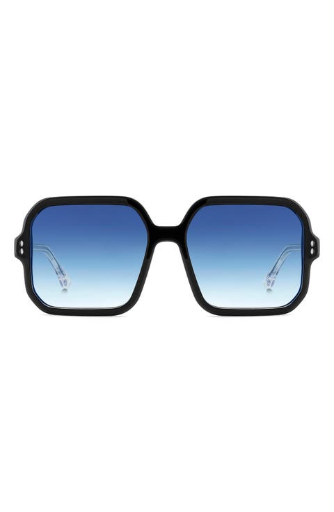 57mm Butterfly Sunglasses