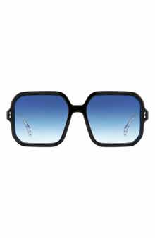 57mm Butterfly Sunglasses