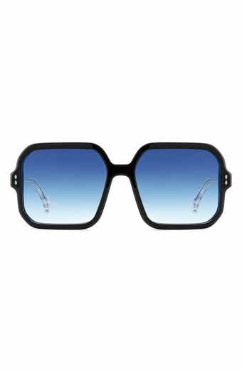 57mm Butterfly Sunglasses