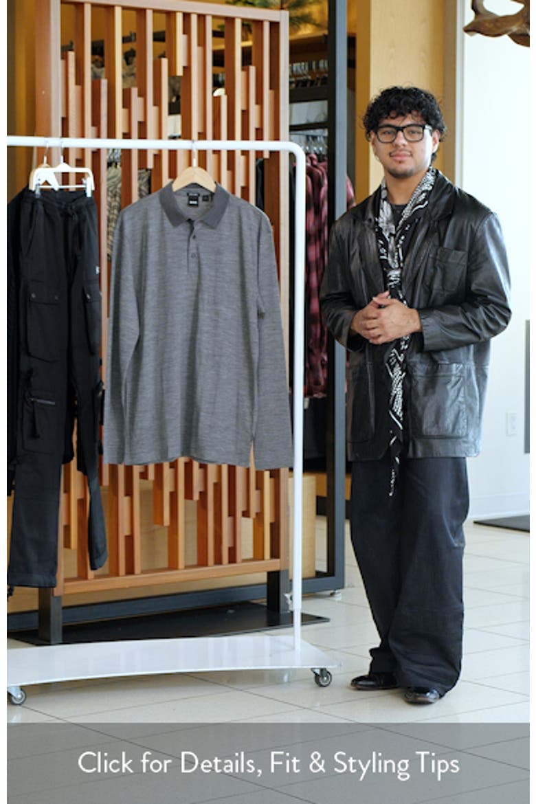 Pado Long Sleeve Wool Polo video