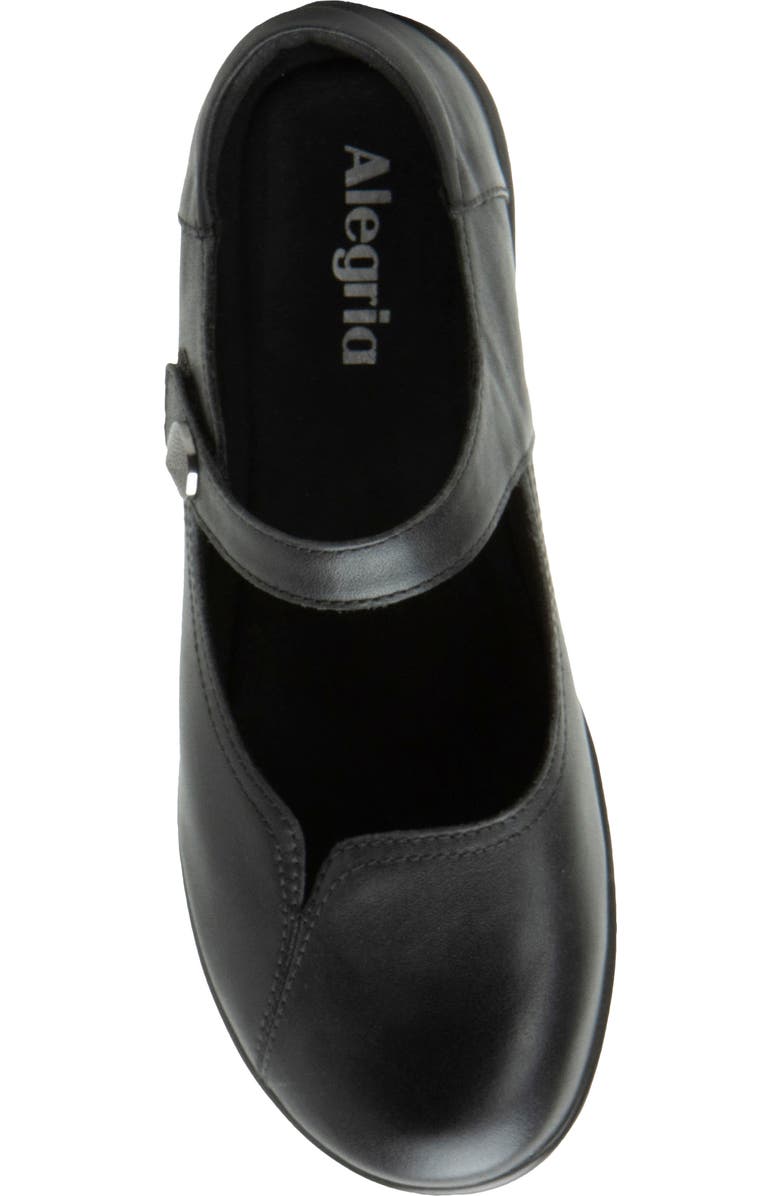 Alegria by PG Lite Saylar Sunburst Mary Jane Clog, Alternate, color, Noir