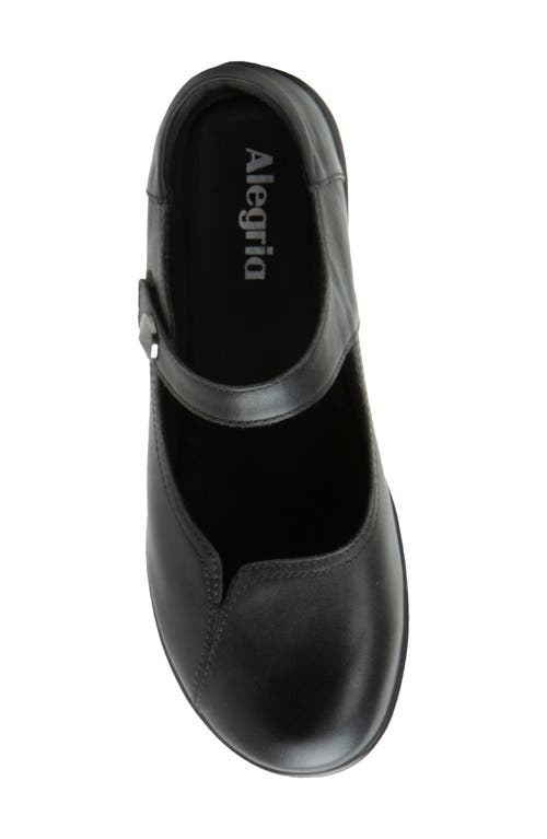 Alegria By Pg Lite Saylar Sunburst Mary Jane Clog In Black