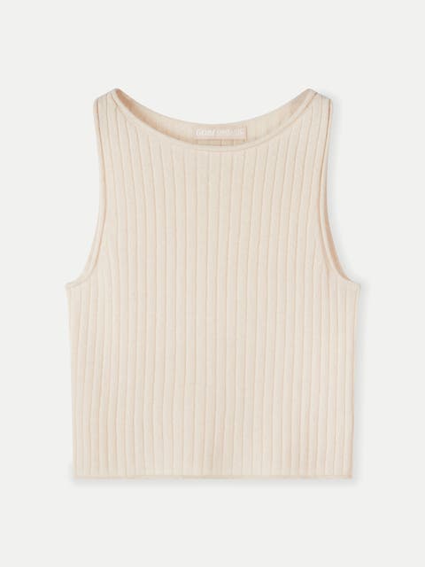 Cashmere Crop Top