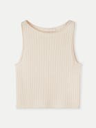 GOBI Mongolian Cashmere Cashmere Crop Top