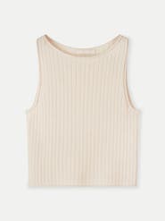 GOBI Mongolian Cashmere Cashmere Crop Top