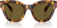 Miu Miu 51mm Butterfly Sunglasses