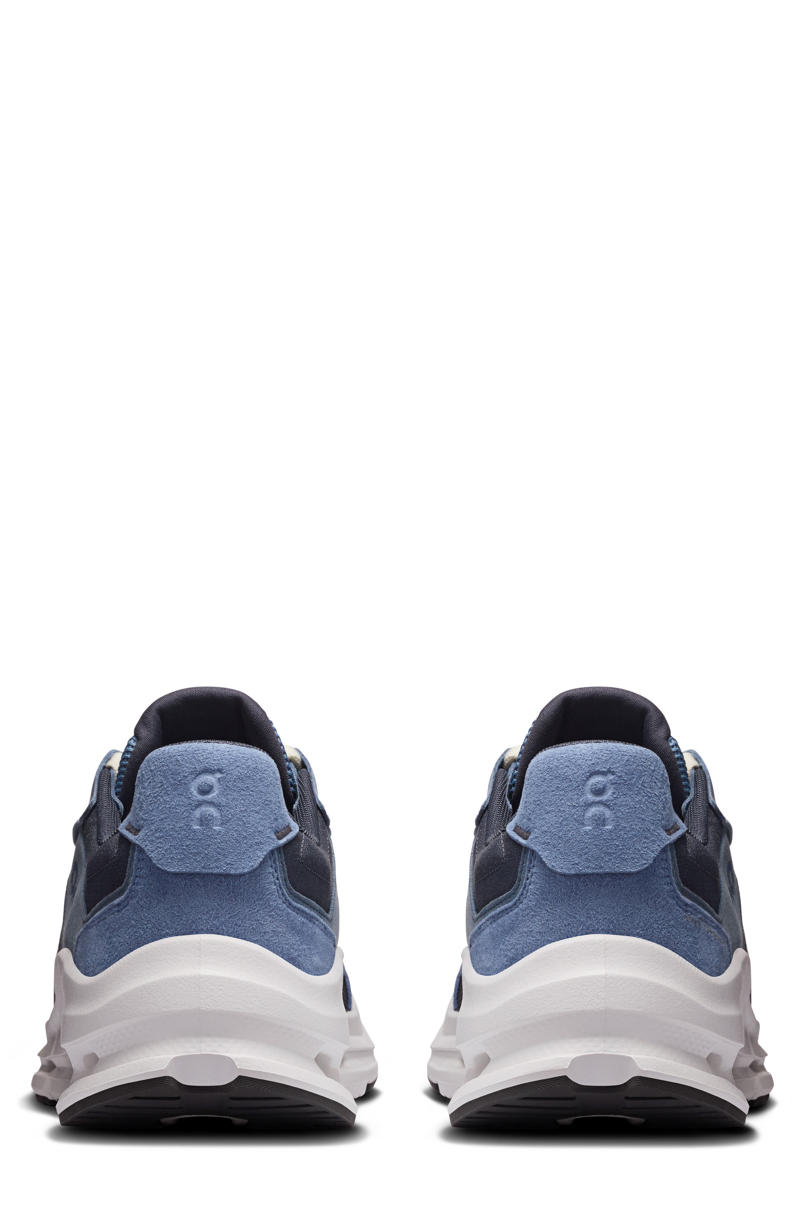 On Cloudnova Rift Sneaker, Alternate, color, Steel/ Navy