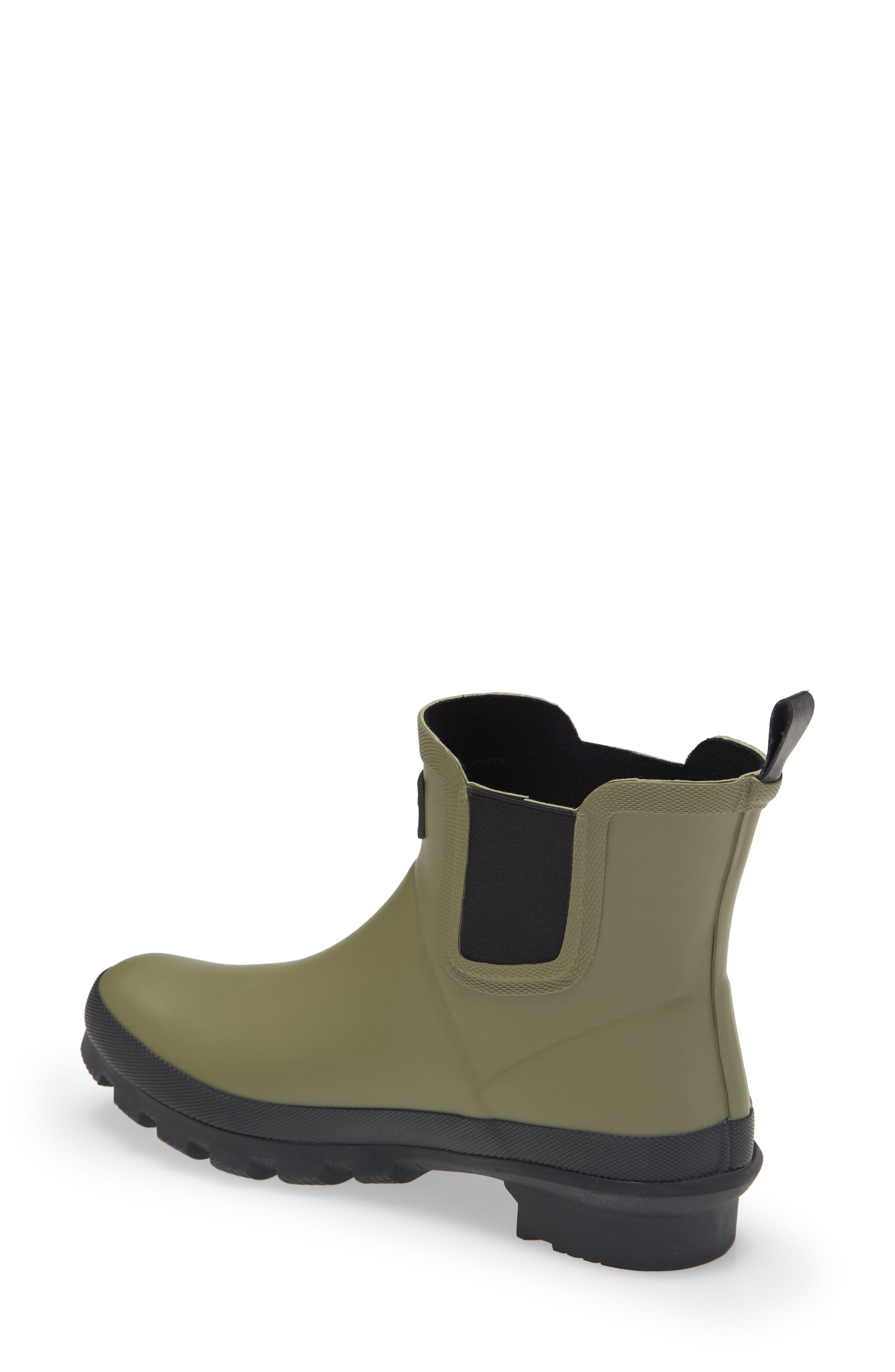 Sleet Chelsea Rain Boot, Alternate, color, BEIGE/ KHAKI