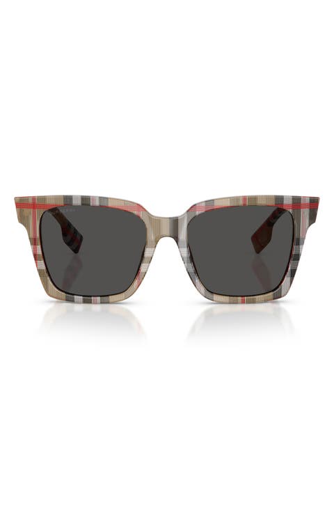 53mm Square Sunglasses