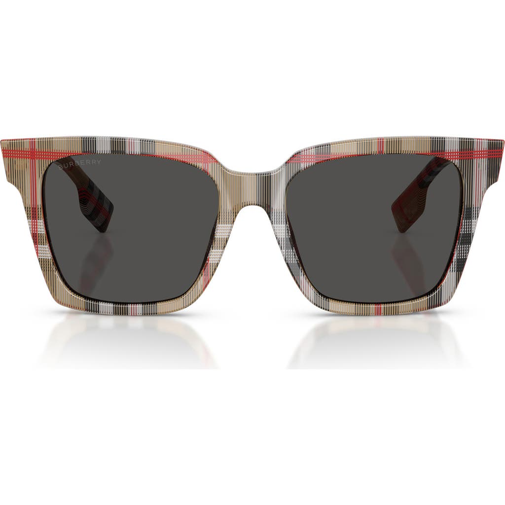Burberry 53mm Square Sunglasses In Multi