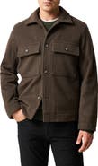 Rodd & Gunn Windsoe Virgin Wool Blend Trucker Jacket