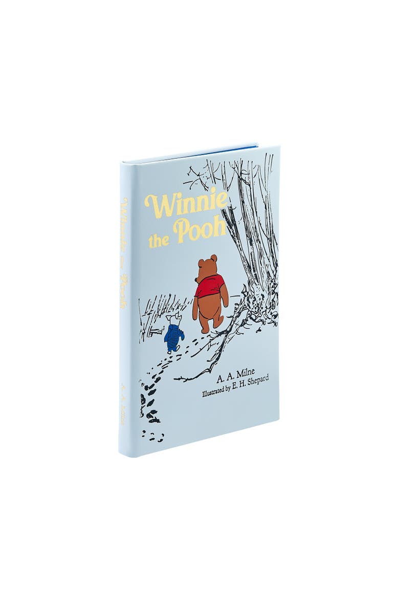 The Classic Winnie The Pooh  Leather Edition, Main, color, Cloud